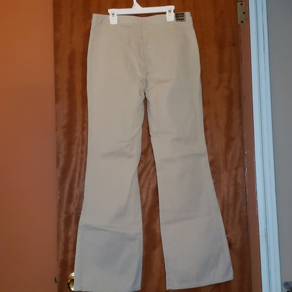 90's Vintage BONGO FLARED KHAKIS - Picture 4 of 5